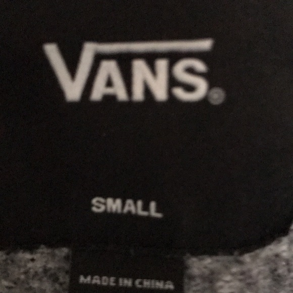 ⚡️Host Pick⚡️Vans Pullover Hoodie Men's Size Small - Picture 3 of 4